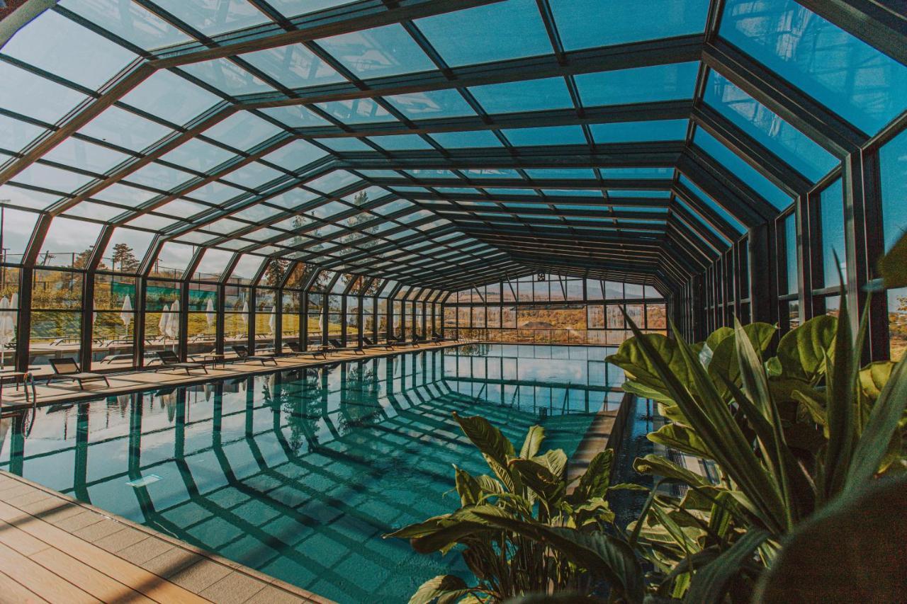 Отель Radisson Tsinandali Экстерьер фото Swimming pool at the hotel