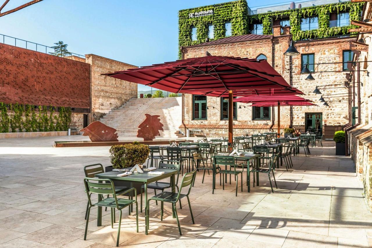 Отель Radisson Tsinandali Экстерьер фото The patio at the Hotel